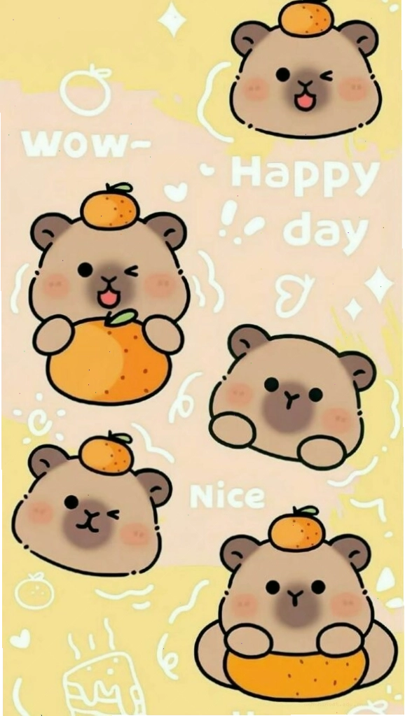 Hình nền cute có chữ, thích hợp cho điện thoại