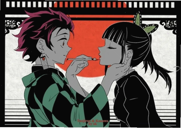 Hình nền Demon Slayer Tanjiro và Kanao