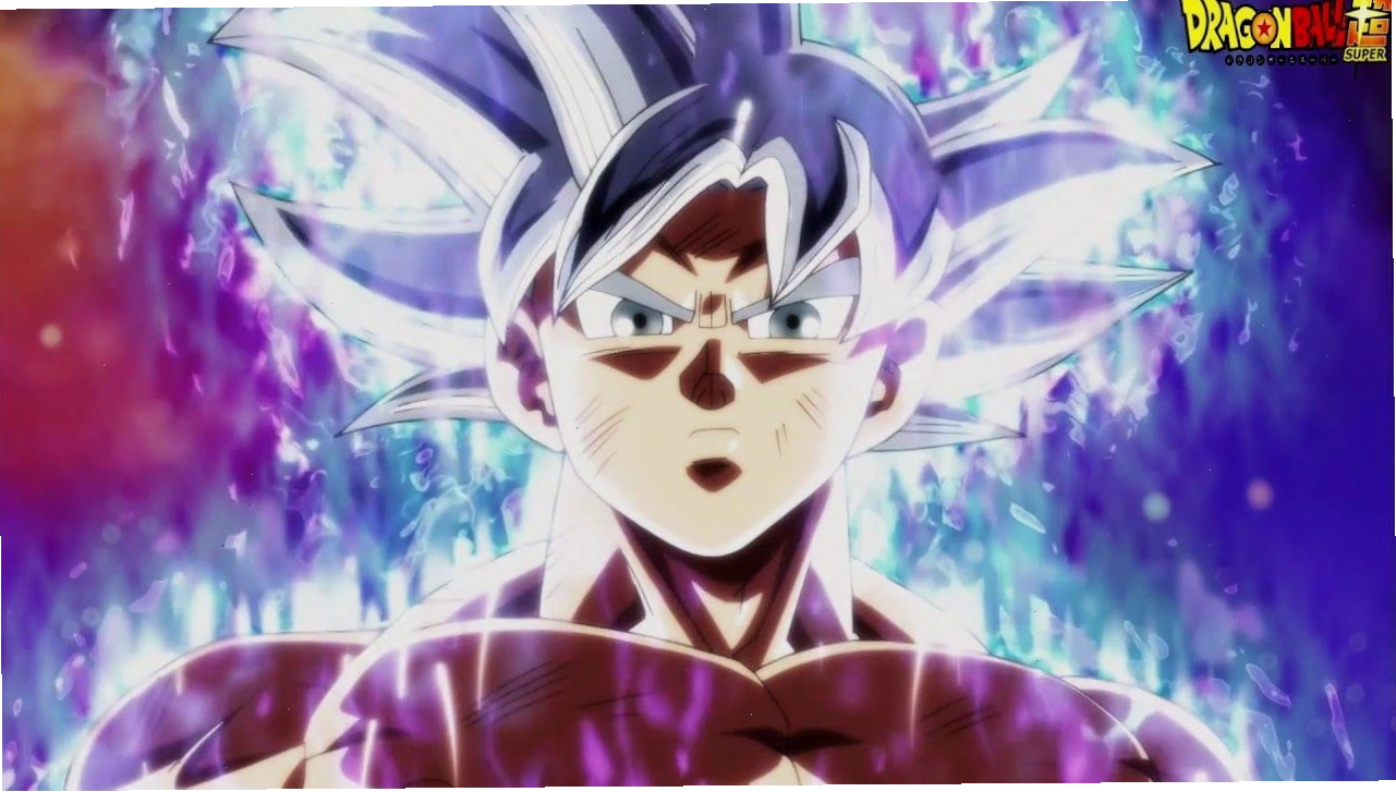 Hình nền động Goku Ultra Instinct cho máy tính