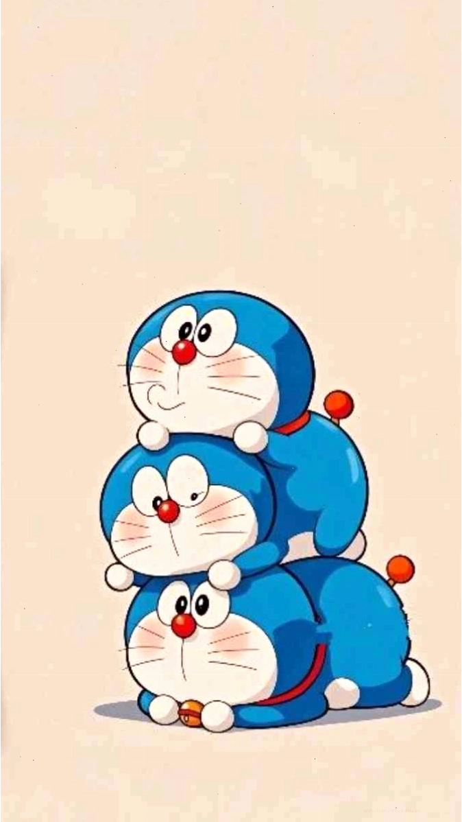Hình nền Doremon cute phô mai que
