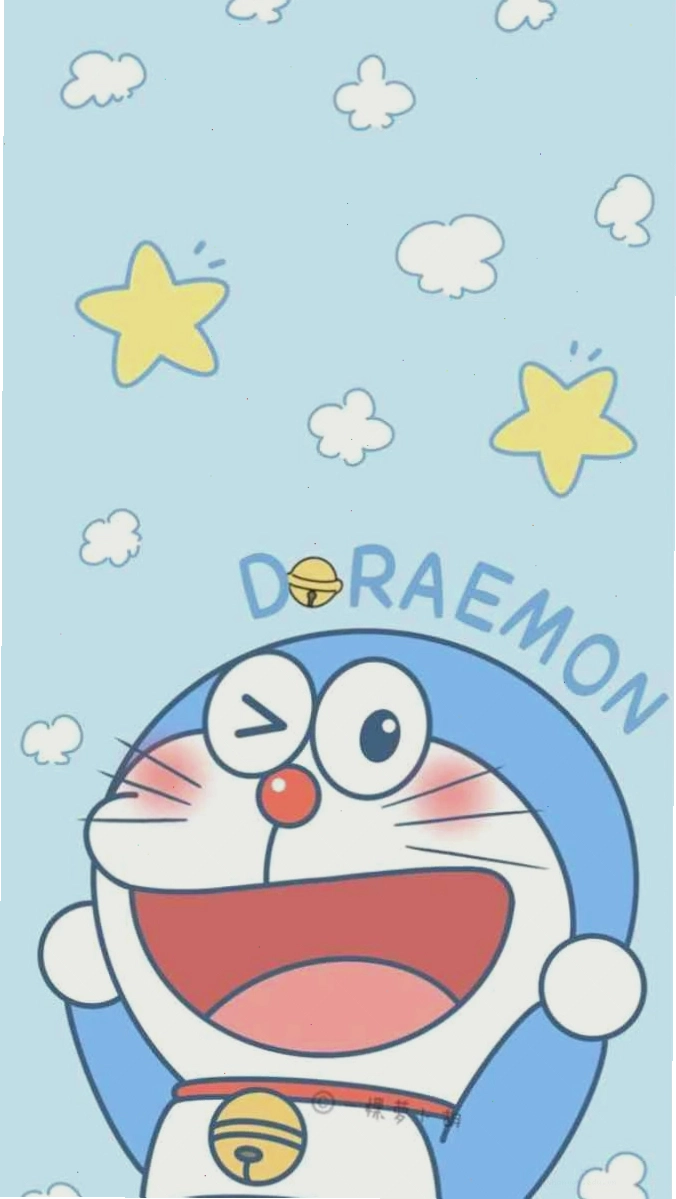 Hình nền Doremon cute phô mai que