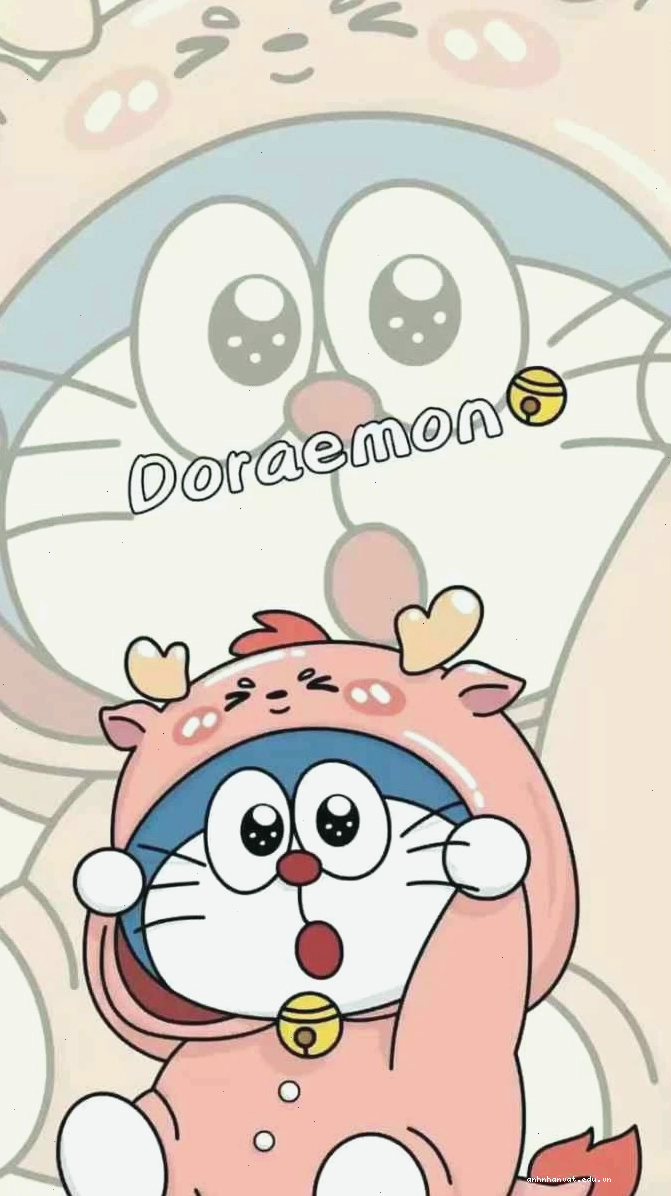 Hình nền Doremon và Nobita cute dễ thương phong cách anime 2025
