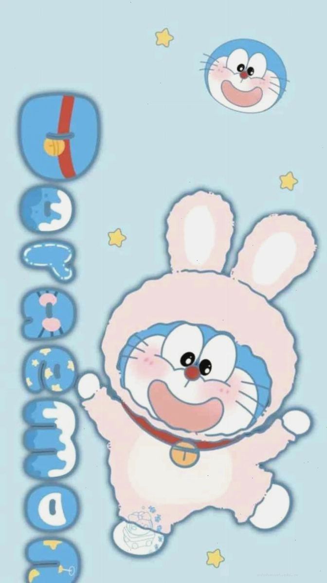 Hình nền Doremon và Nobita ngầu anime