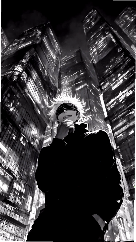 Hình nền Gojo phong cách mạnh mẽ