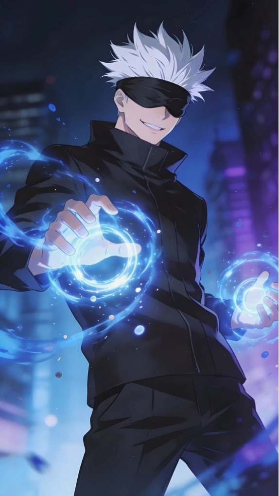 Hình nền Gojo Satoru cực cool