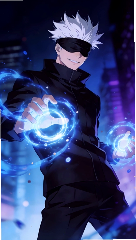 Hình nền Gojo Satoru cực cool