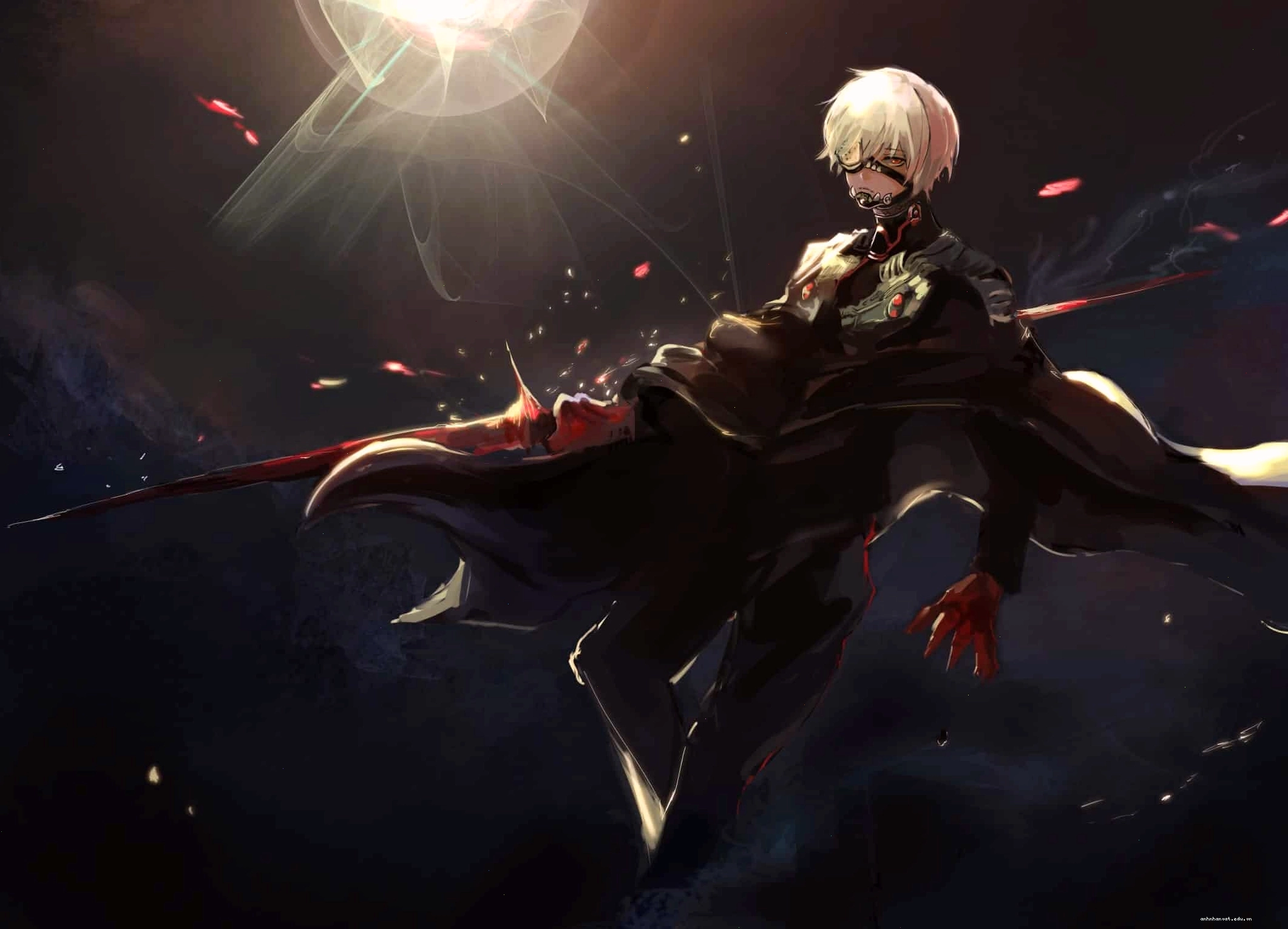 Hình nền Kaneki Ken Tokyo Ghoul đẹp chất