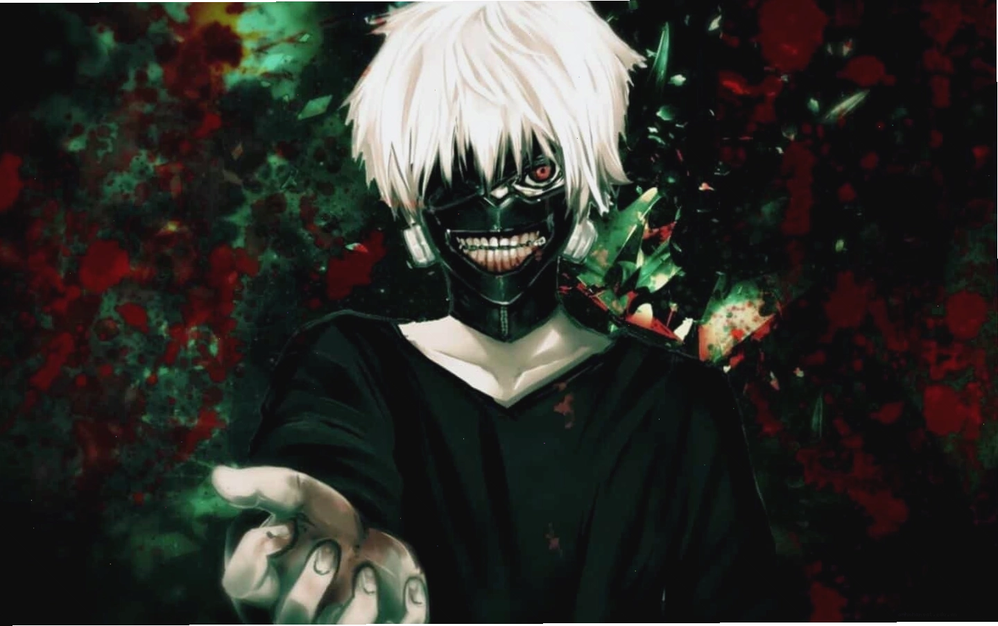Hình nền Kaneki Ken Tokyo Ghoul đẹp đáng sợ