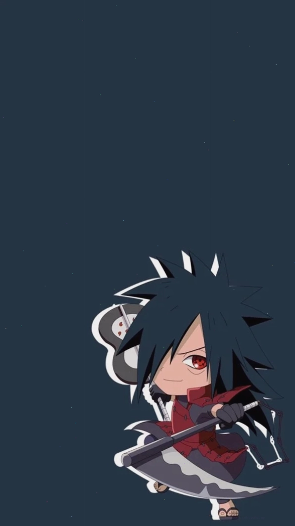 Hình nền Madara chibi dễ thương cho điện thoại và máy tính