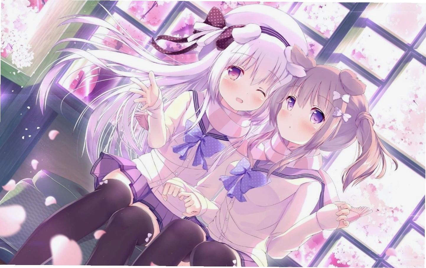 Hình nền nhân vật anime cute đáng yêu