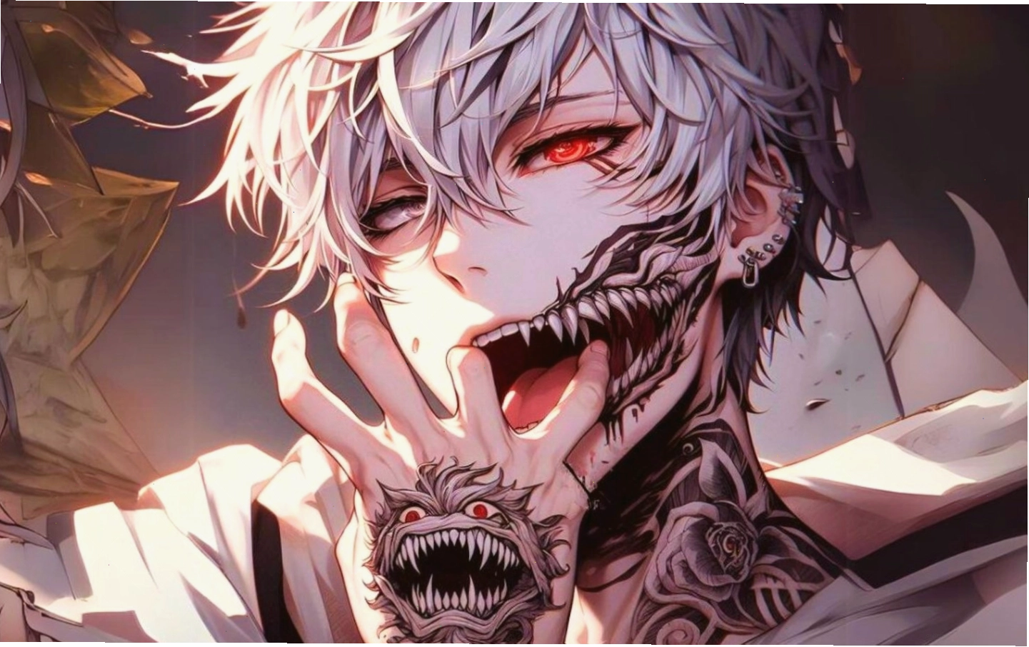 Hình nền nhân vật anime đầy lạnh lùng và cuốn hút cho điện thoại