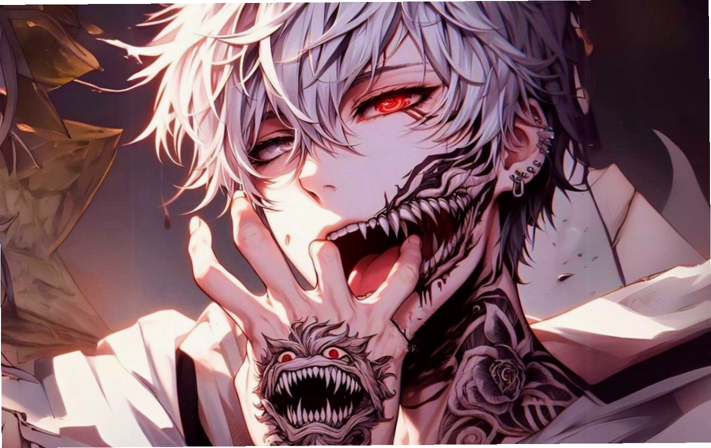 Hình nền nhân vật anime lạnh lùng, cuốn hút