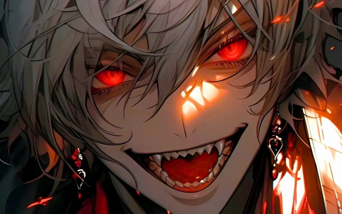 Hình nền nhân vật anime phản diện cực ngầu với phong cách độc đáo