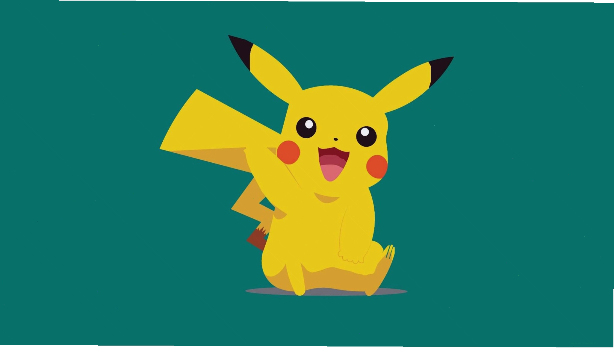 Hình nền Pikachu chibi cute với chất lượng cao