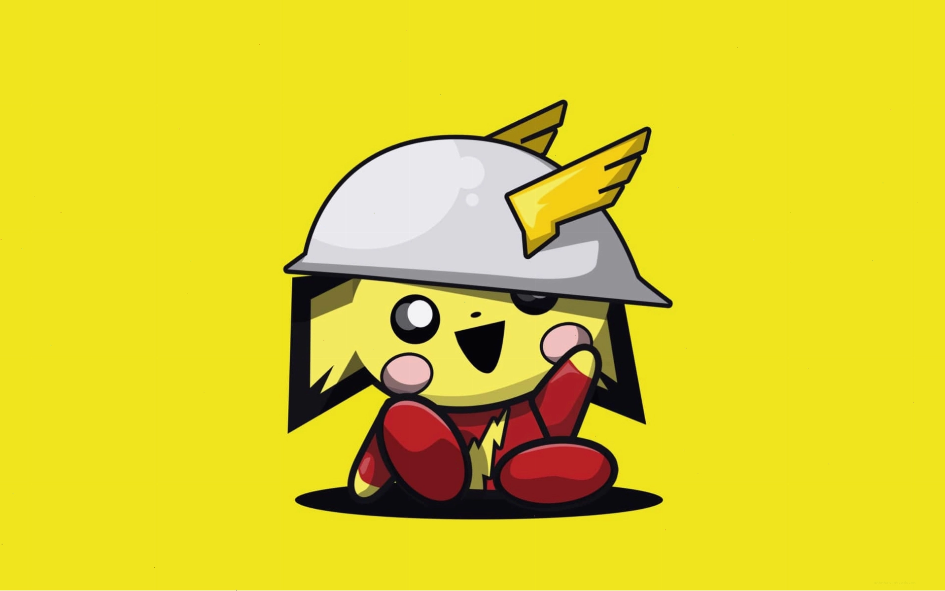 Hình nền Pikachu chibi đẹp và cute