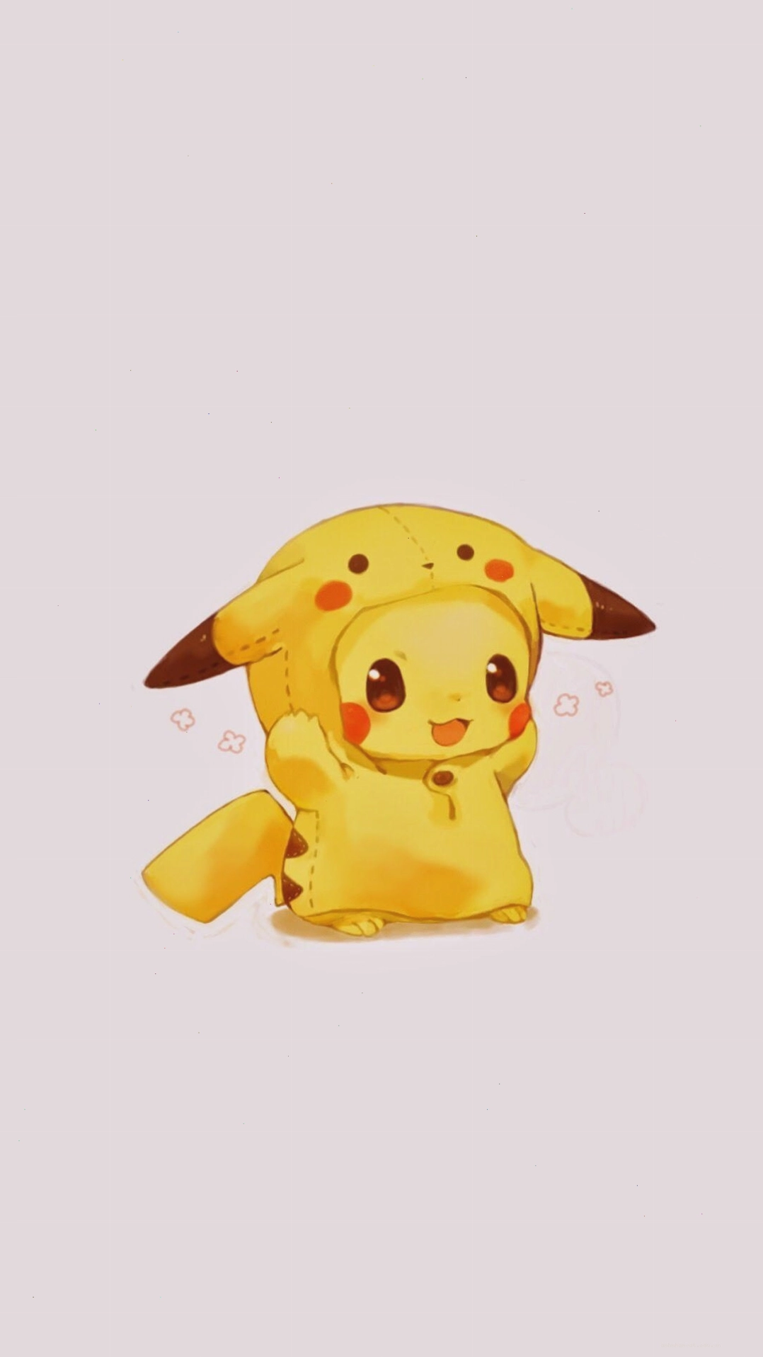 Hình nền Pikachu cute thích hợp cho mọi loại điện thoại