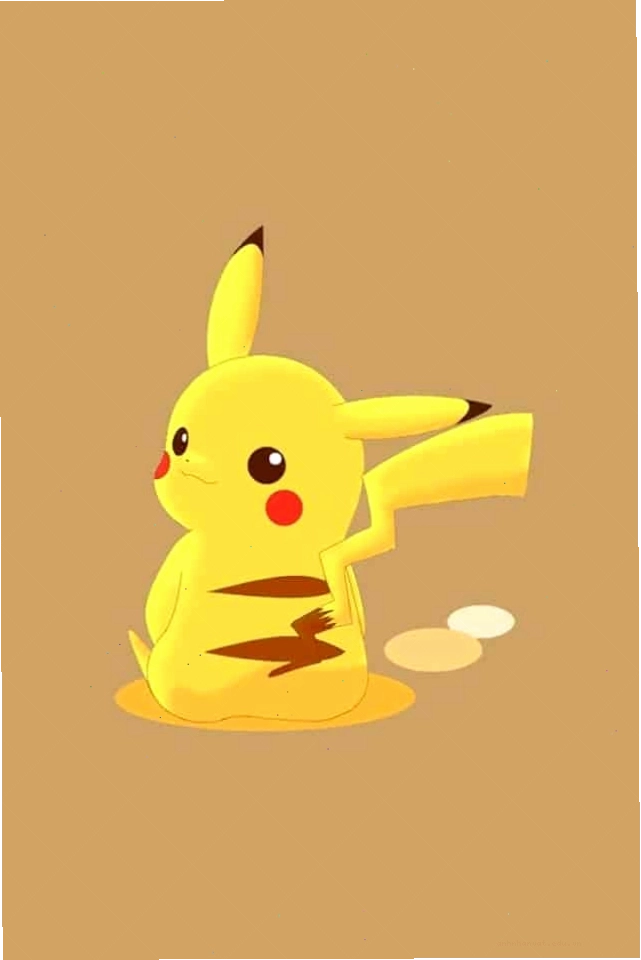 Hình nền Pikachu đáng yêu phù hợp cho điện thoại di động