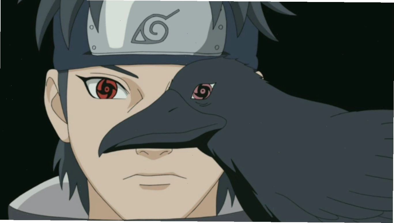 Hình nền Shisui Uchiha với Mangekyo Sharingan rực lửa