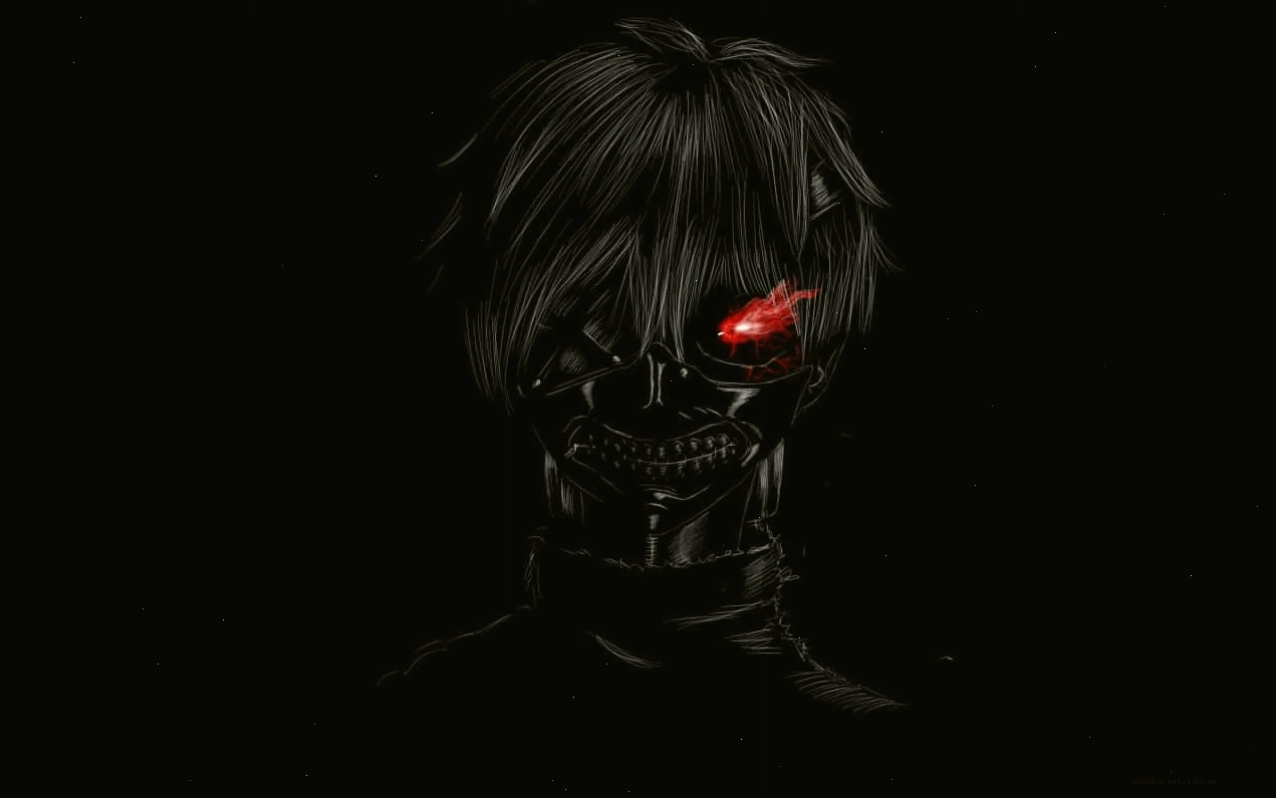 Hình Tokyo Ghoul Kaneki ngạ quỷ siêu ngầu