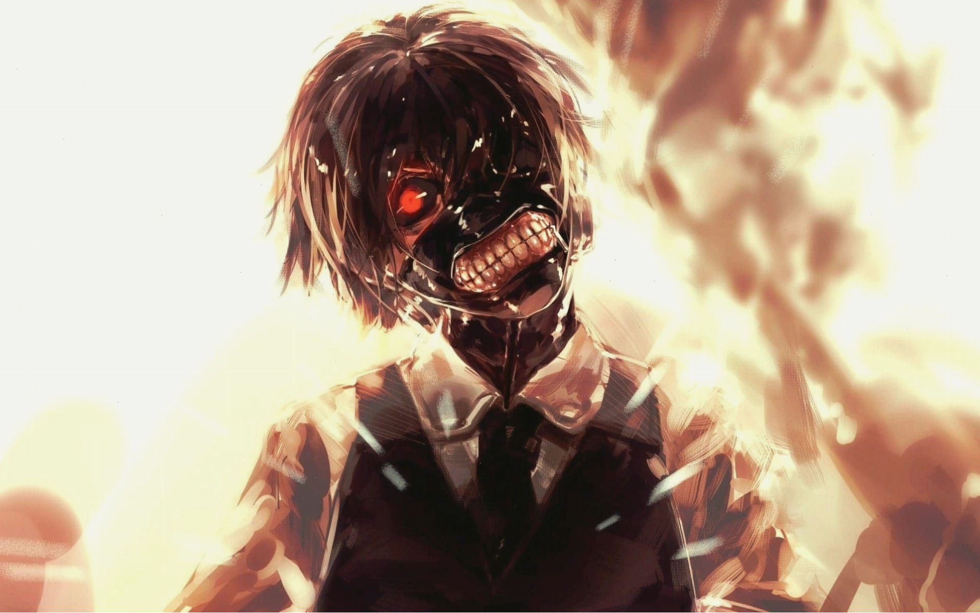 Hình Tokyo Ghoul Kaneki ngầu đáng sợ