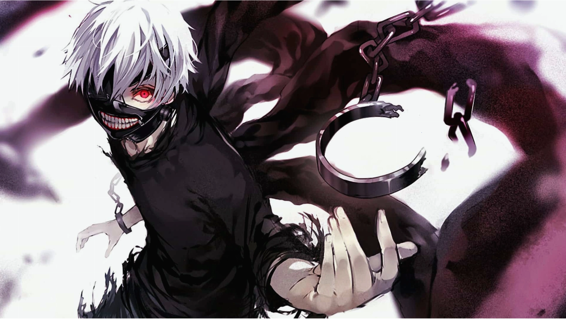 Hình Tokyo Ghoul Kaneki ngầu lòi