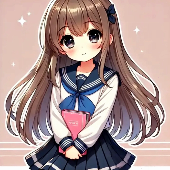 Hình vẽ anime chibi đáng yêu