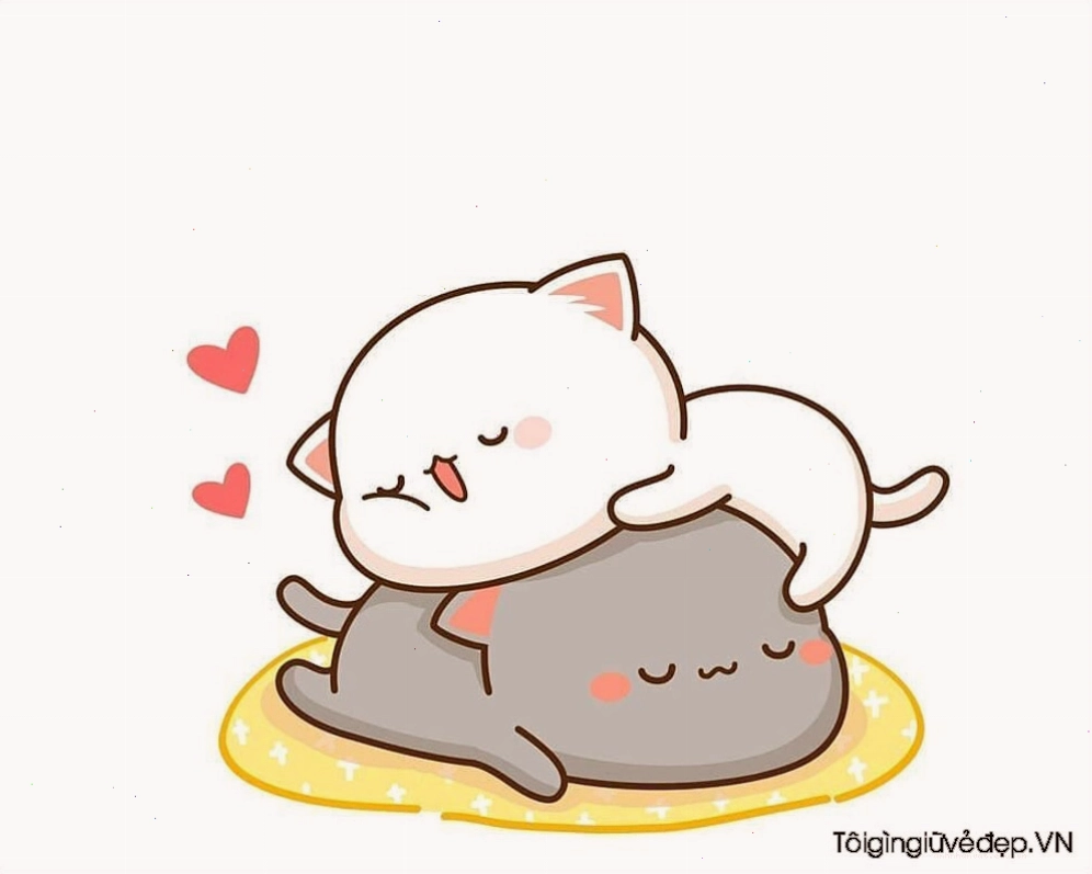 Hình vẽ anime cute đơn giản với đôi mắt to tròn