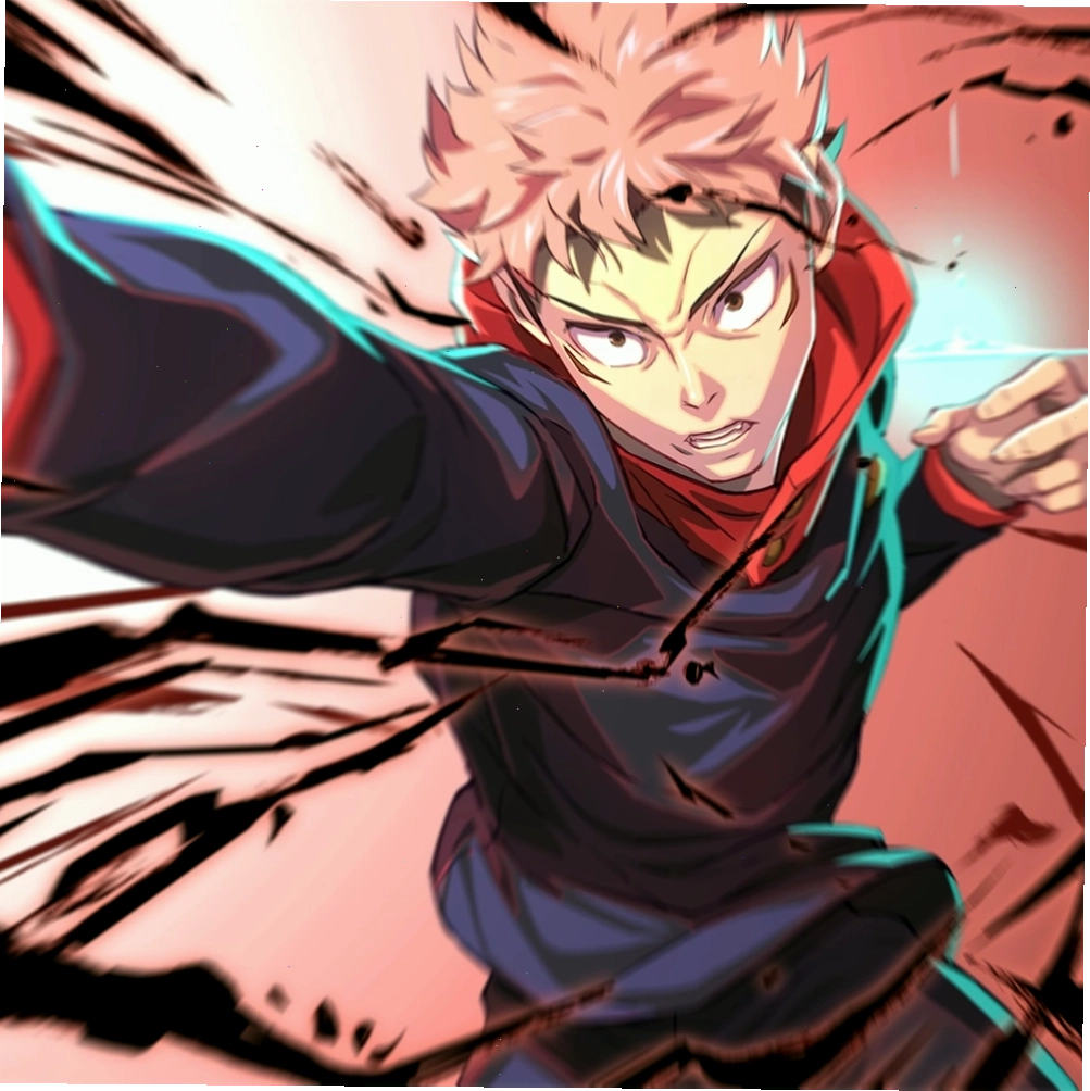 Hình Yuji trong Jujutsu Kaisen thể hiện sự linh hoạt khi chiến đấu