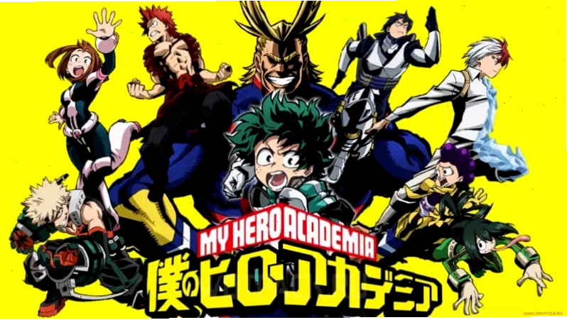Học viện anh hùng U.A. nơi Midoriya Izuku theo học