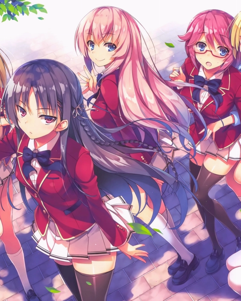 Honami Ichinose đứng ngoài trời với ánh nắng dịu dàng
