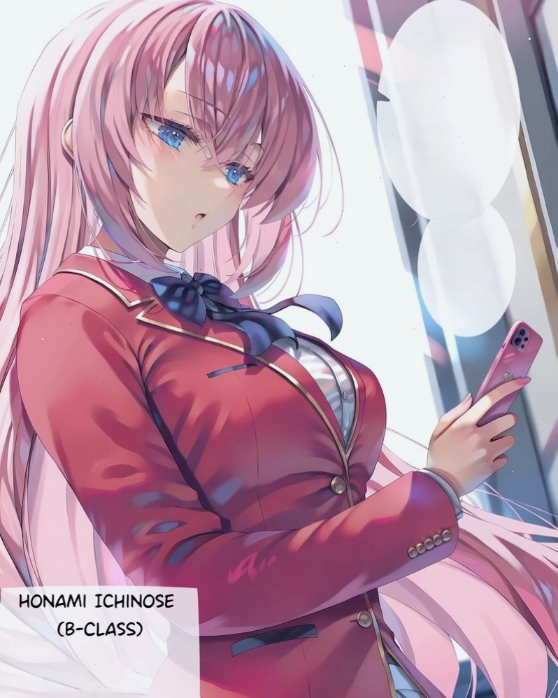 Honami Ichinose trong bối cảnh học tập