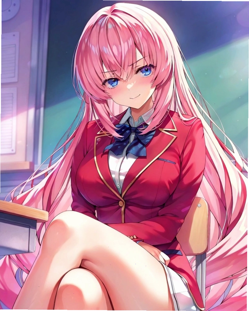 Honami Ichinose xuất hiện trong các cảnh quay anime