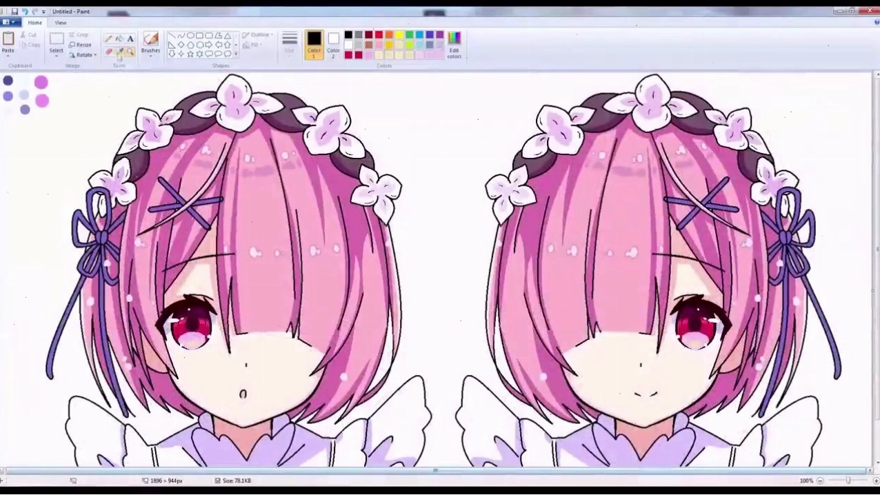 Hướng dẫn cách vẽ anime trên máy tính