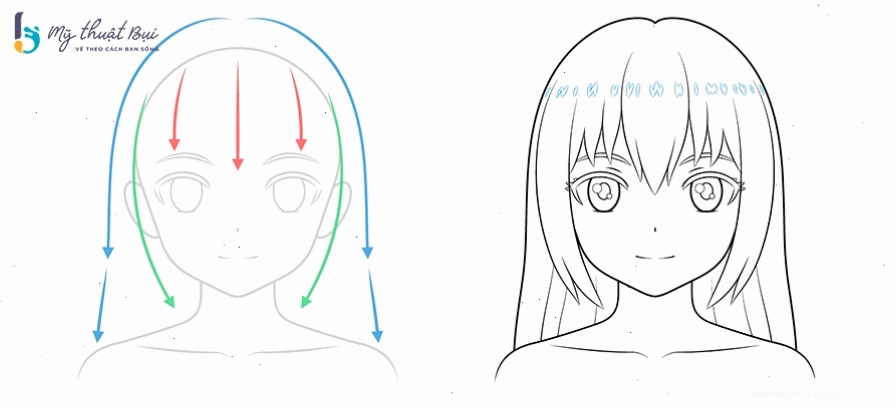 Hướng dẫn chi tiết cách vẽ mắt và biểu cảm khuôn mặt cho nhân vật anime