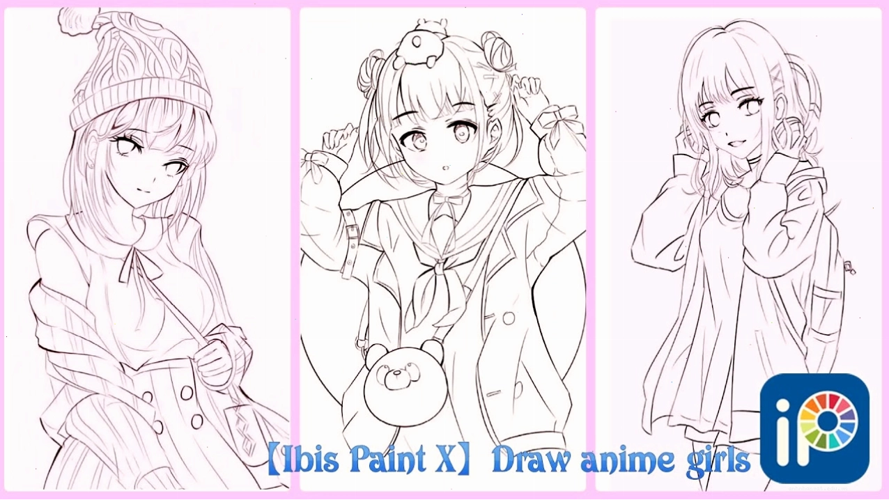 Hướng dẫn vẽ anime trên IbisPaint cho người mới bắt đầu