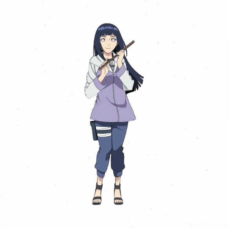 Hyuga Hinata chiến đấu dũng cảm