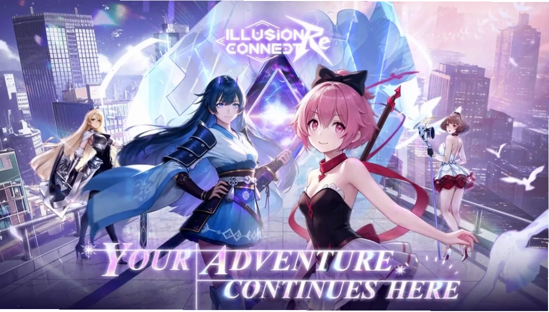 Illusion Connect: Re - Tựa game chiến thuật anime đồ họa đẹp mắt