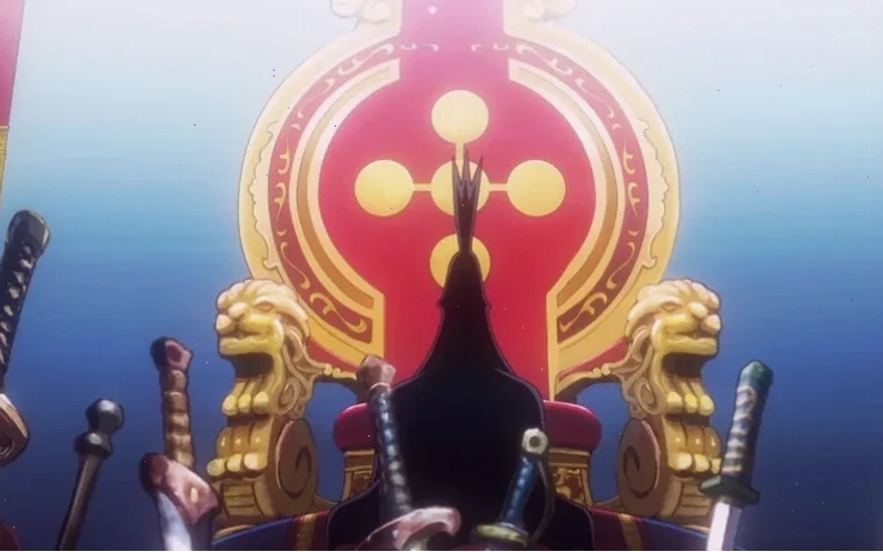 Imu-sama đối mặt với Monkey D. Luffy