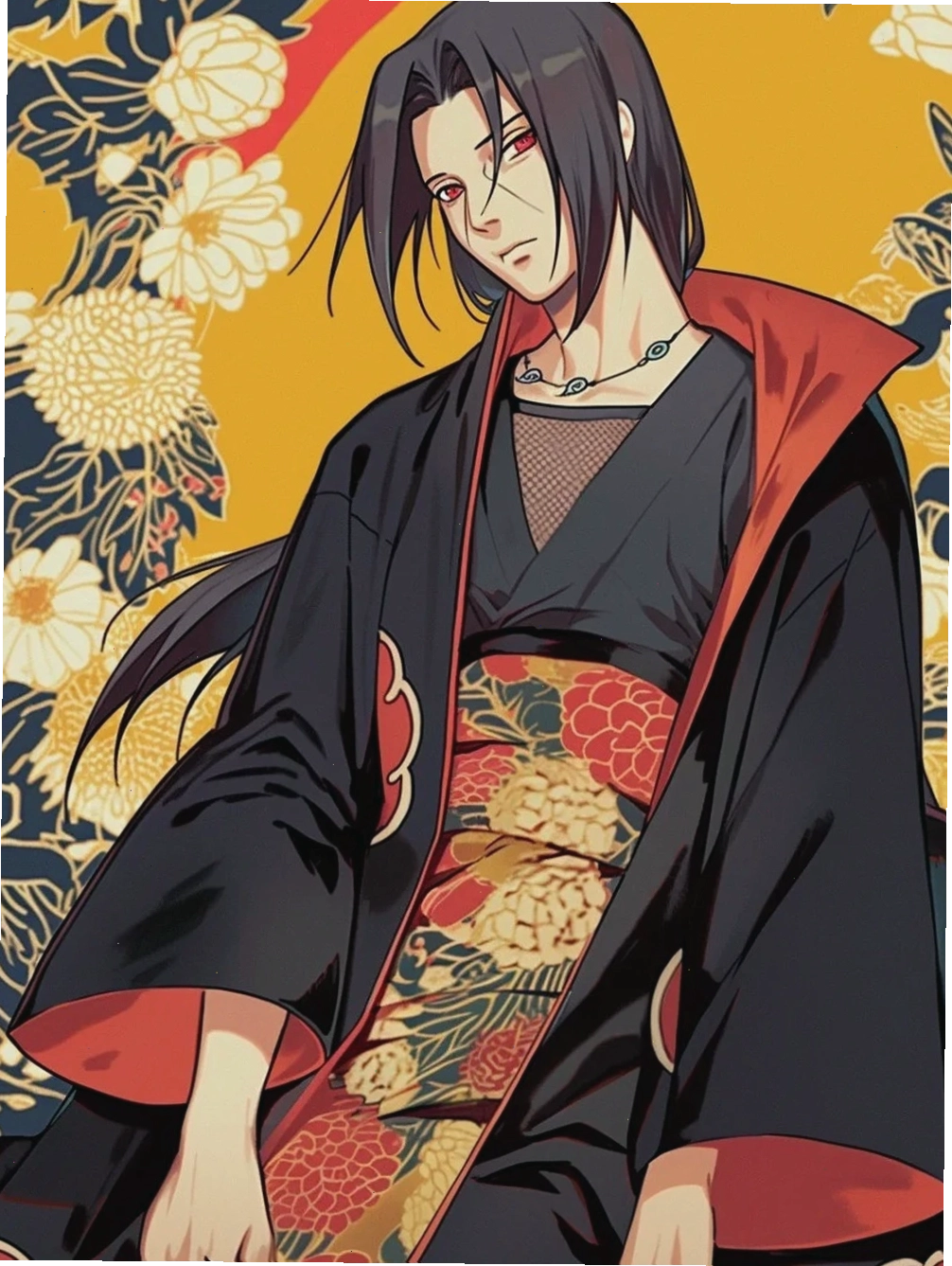 Itachi Uchiha khoe sức mạnh nhẫn thuật