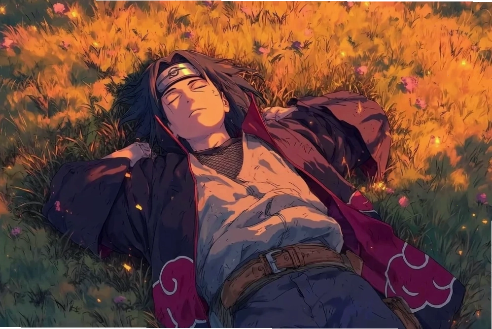 Itachi Uchiha mạnh mẽ và quyết đoán