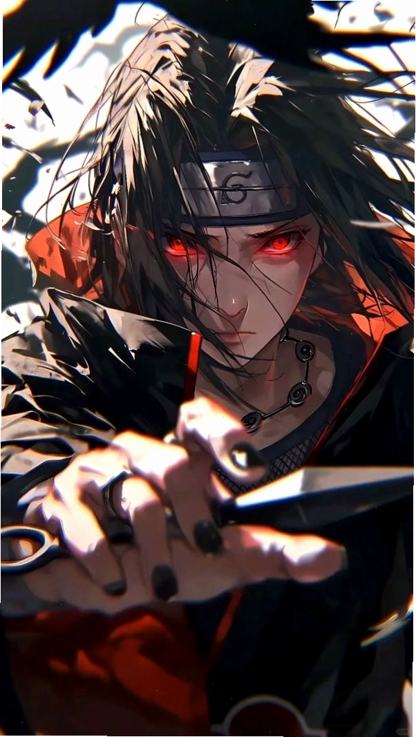 Itachi Uchiha thể hiện sự tinh tế