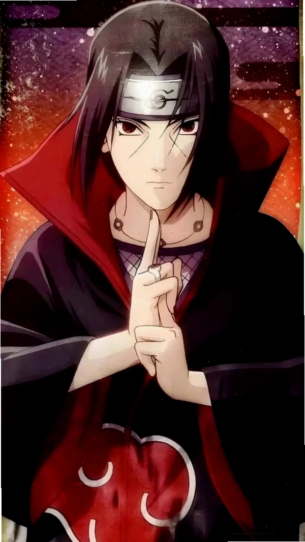 Itachi Uchiha trong bộ áo choàng Akatsuki