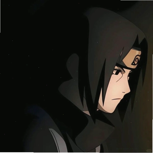 Itachi Uchiha trong khoảnh khắc suy tư