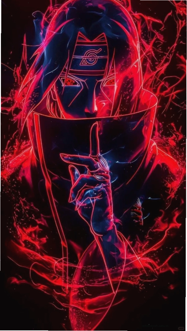 Itachi Uchiha trong trang phục thường ngày