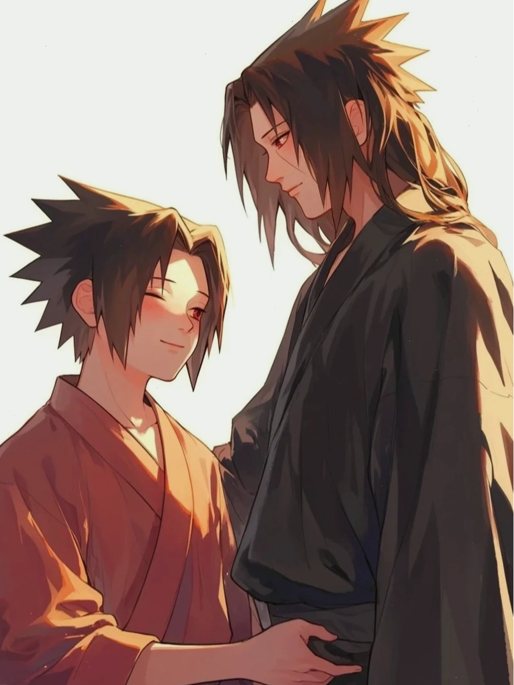 Itachi Uchiha trong tư thế chiến đấu