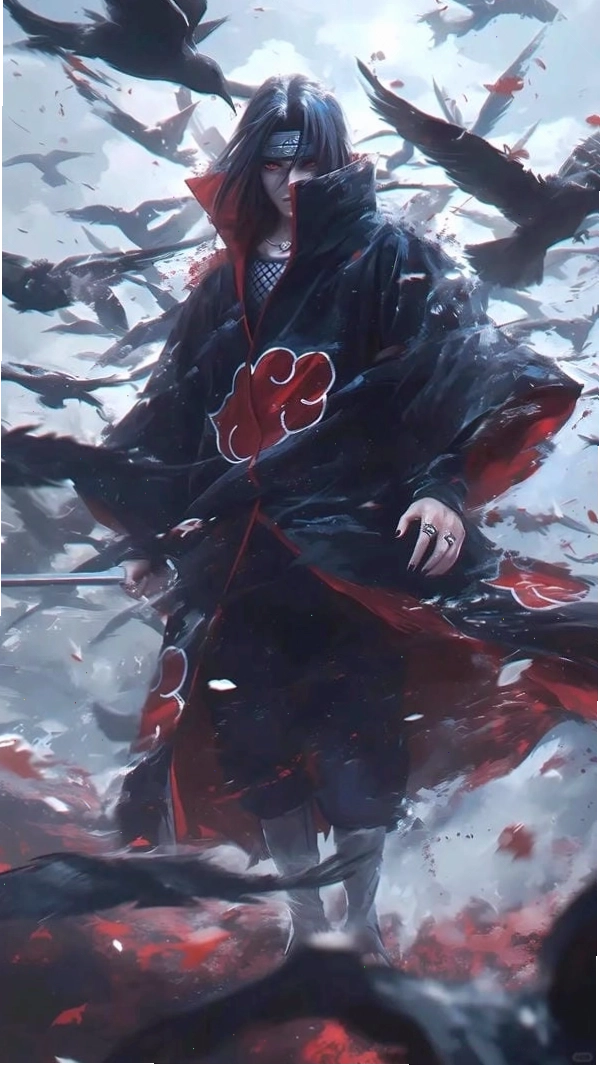 Itachi và Sasuke thời thơ ấu