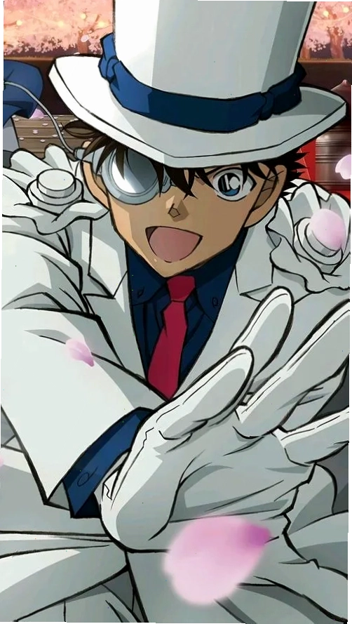 Kaito Kid nhìn từ xa