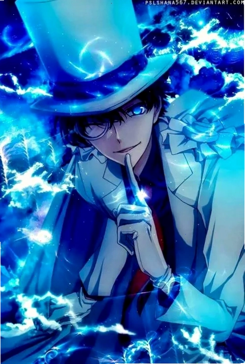 Kaito Kid thực hiện cú nhảy