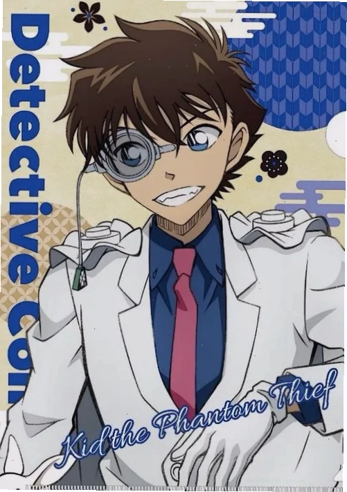 Kaito Kid và món trang sức