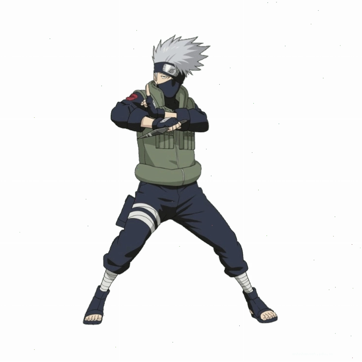 Kakashi với Sharingan